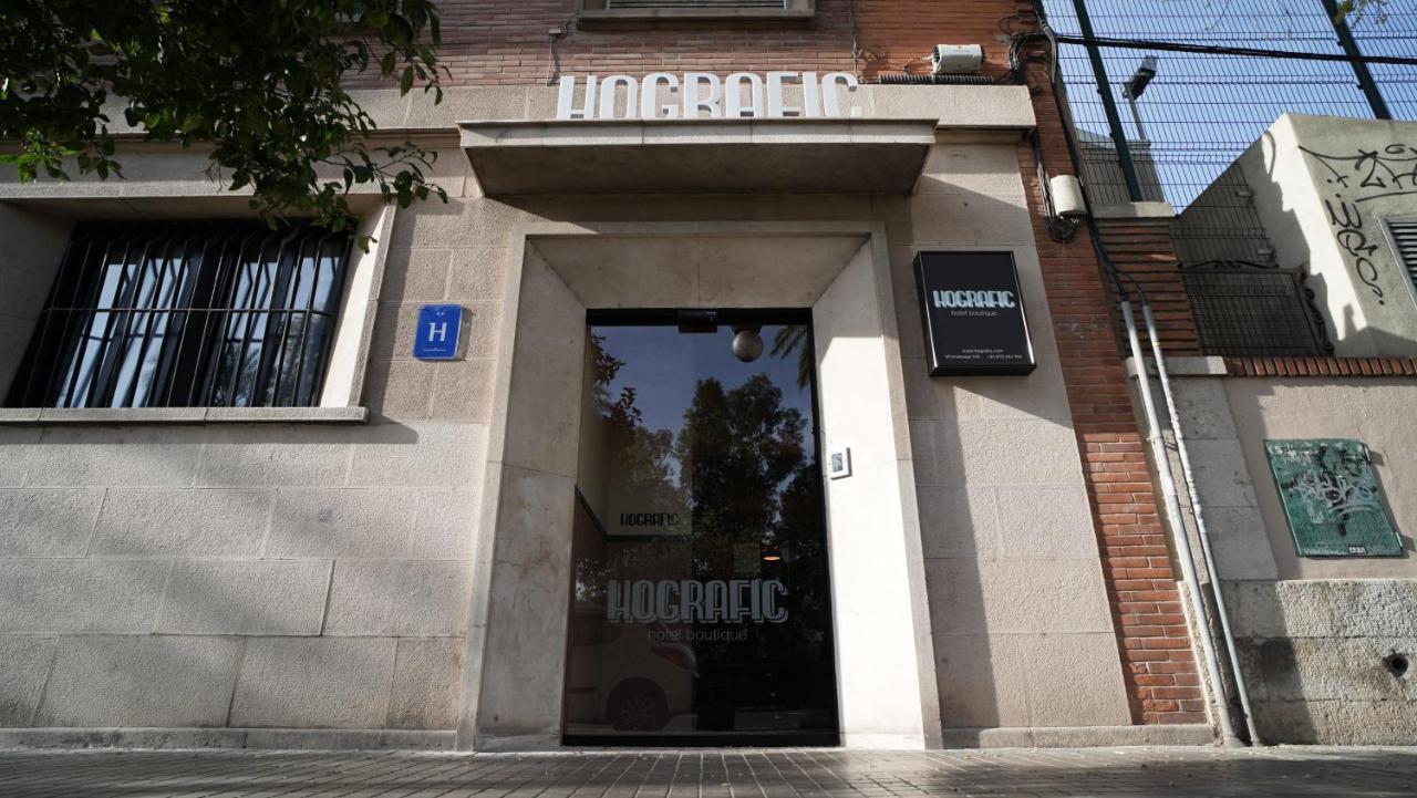 Hografic Hotel Valencia Exterior photo